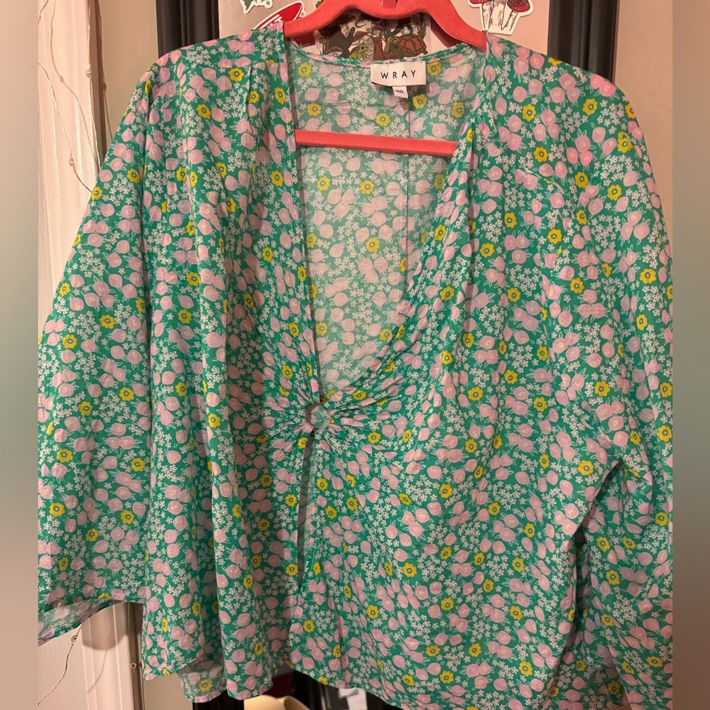 Wray NYC Libra Top Rosebud size 3x Like New